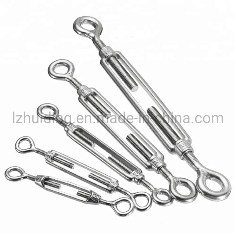 Adjust Chain Rigging Hook & Eye Turnbuckle with Stainless Steel