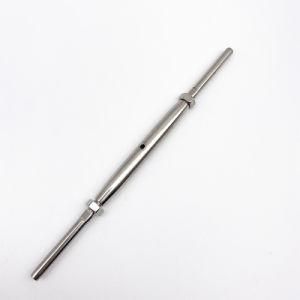 Stainless Steel Hardware Rigging Screw Body Turnbuckle Screw Terminal Turnbuckle M8X4mm