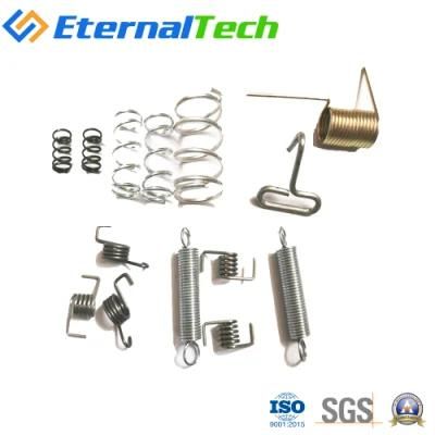 OEM Strong Strength Custom Nickel Plated High Temperature Music Wire Steel Compression Spring for Industry