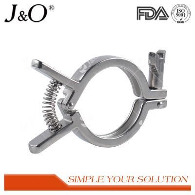 Sanitary Stainless Steel Tri-Clamp Squeeze Clamp