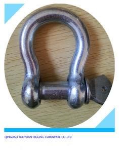 Zinc Plated Screw Pin Omega Shackle