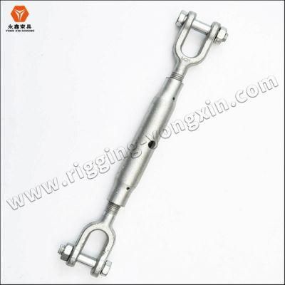 DIN 1478 Jaw and Jaw Turnbuckle Stainless Steel Rigging Screw Hardware