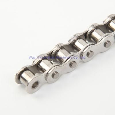 Stainless Steel Simplex Short Pitch Precision Roller Chains (B series)
