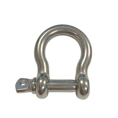 Stainless Steel 304 D Type Shackles