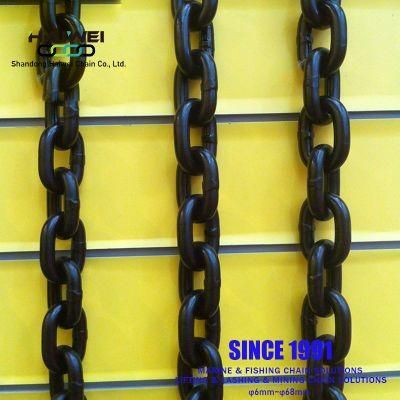 Zinc Plated Welded G80 High Quality Lifting Chain