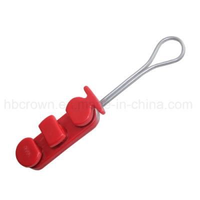 FTTH Accessories Plastic Cable Drop Wire Clamp