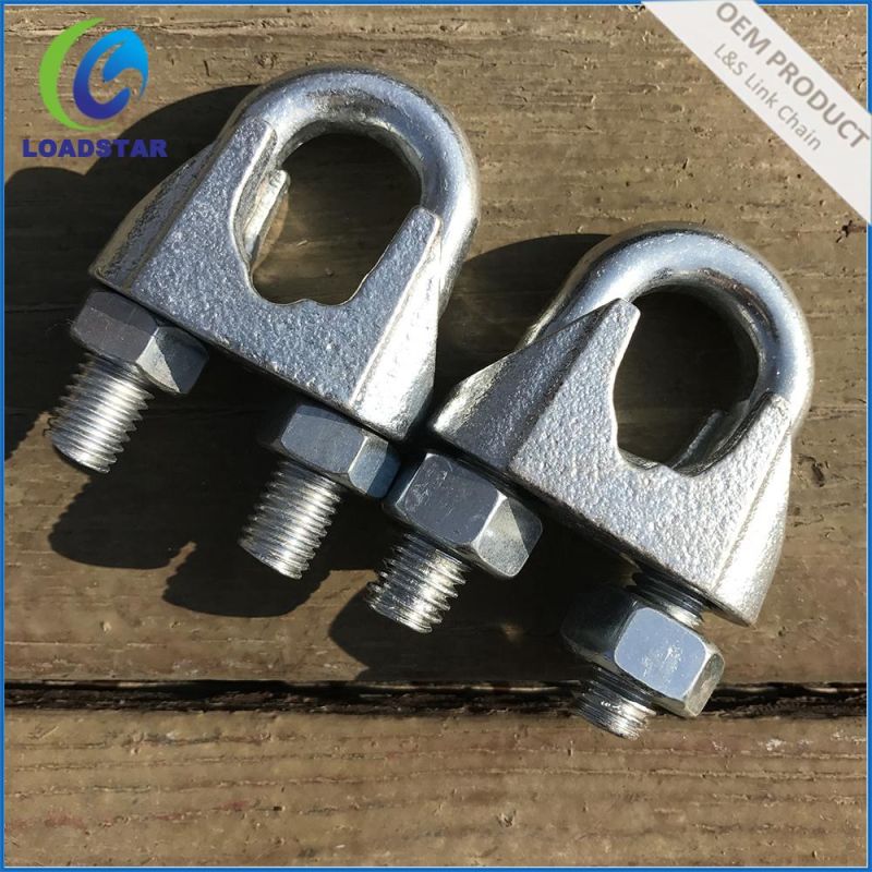 Galvanized Malleable Wire Rope Clip DIN741