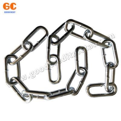 Steel or SS304 316 DIN 763 DIN 766 Lifting Chain Anchor Link Chains
