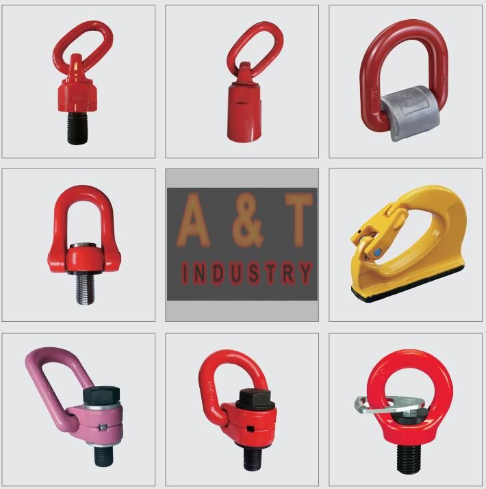 Grade80 Alloy Steel Quenched Tempered Lifting Point Parts with High Quality