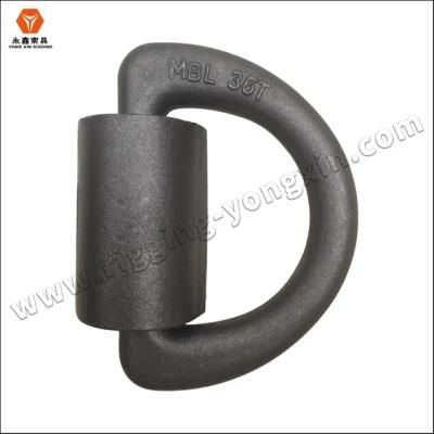 Chinese Manufacture High Quality Rigging Forged Hardware Stainless Steel on Pivoting D Link|Lashing D Ring