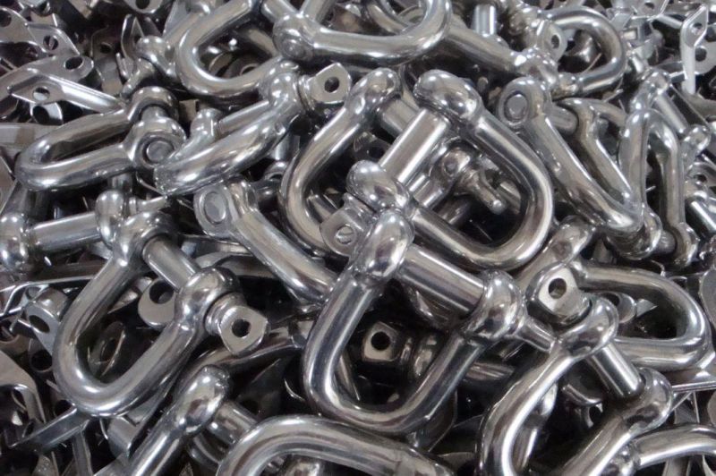 Stainless Steel 316 Adjustable Bow Shackle for Bracelet