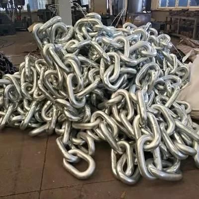 DIN763 Long DIN764 Medium DIN766 Short Galvanized and Stainless Steel Link Chain