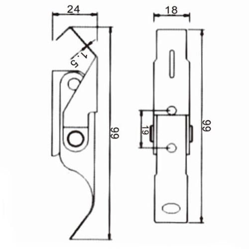 Toolbox Fastener Toggle Latch Locks