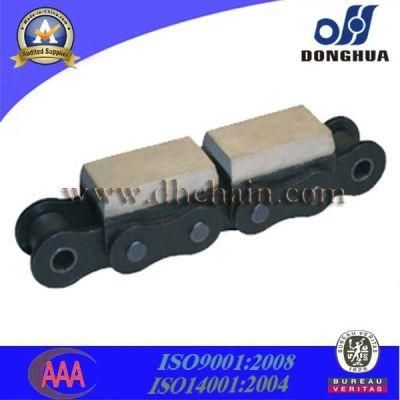 Vulcanised Elastomer Profiles Rubber Roller Chain Conveyor Chain