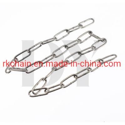 Stainless Steel Link Chain DIN766, DIN763