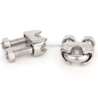 Stainless Steel DIN741 Wire Rope Clip for Cable Usage Factory