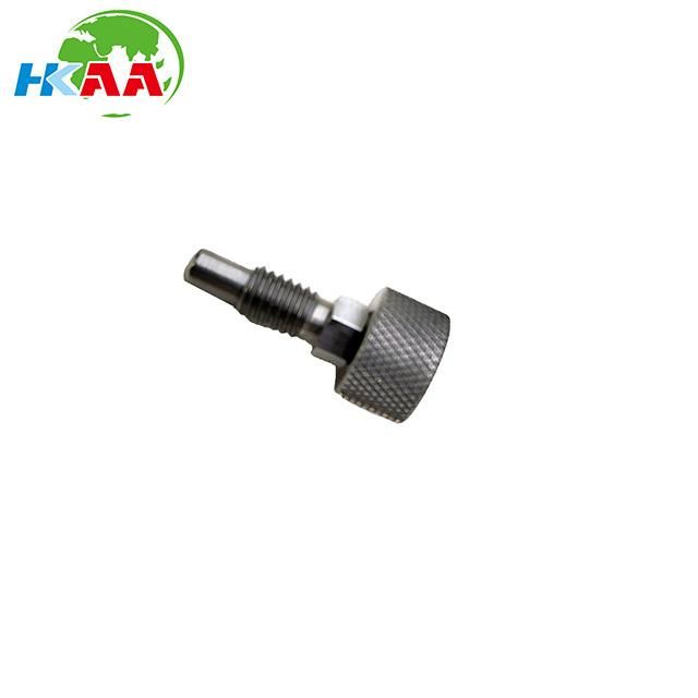 Customized Stainless Steel Hand Retractable Spring Plunger with Knurled Handle