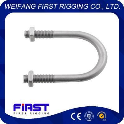 Chinese Supplier of U-Bolt with Nut