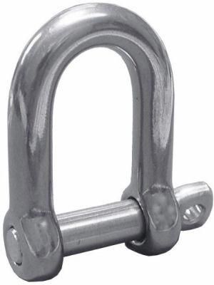 2020 New G80 High Rugged Stainless Steel Customized G210 D Shackle for Overliading Work Heavy Industry