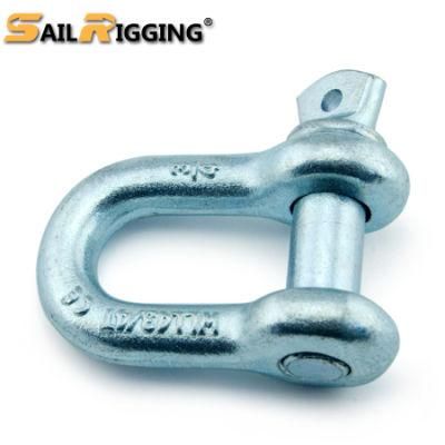 Color Pin Forged G210 Chain Shackle