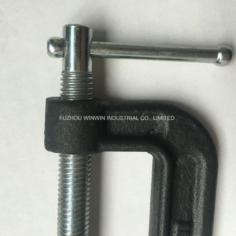 2inch Wood Working Cast Iron G-Clamp (WW-GC04)