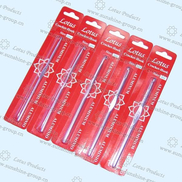 New Crochet Needle Knitting Needles Aluminium Crochet Hook Knitting Needle Crochet Hook