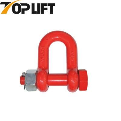 G80 Forged Shackles Quenched and Tempered Super Alloy Steel Rigging Hardware