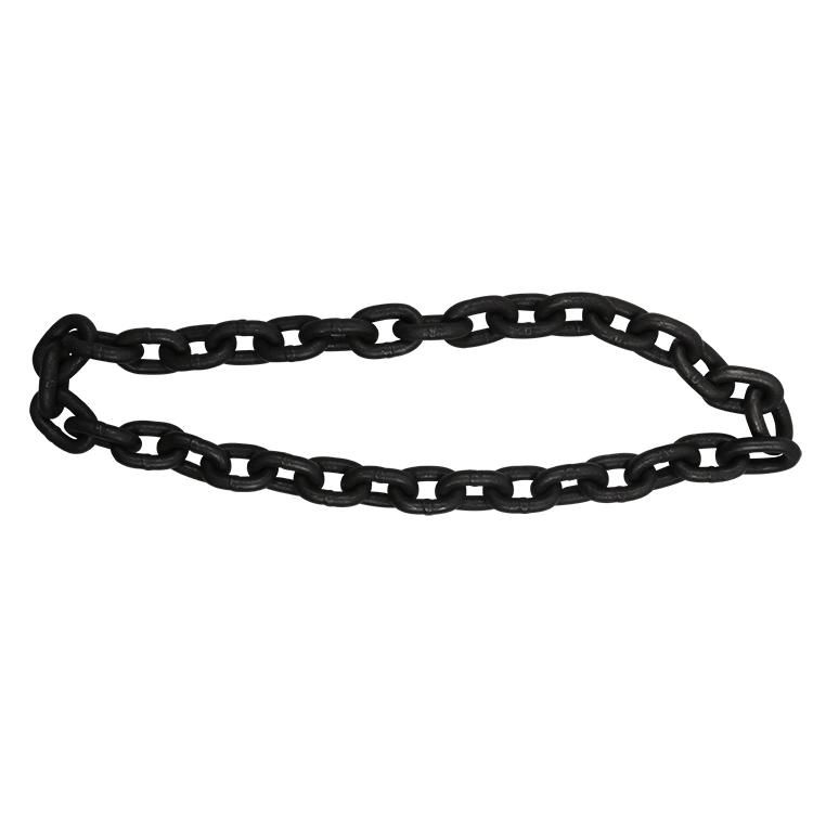 Manufactured From High Strength G80 Alloy Steel Load Chain 4mm 5mm 6.3mm 6mm 7.1mm 8mm 9mm 10mm Link Chain