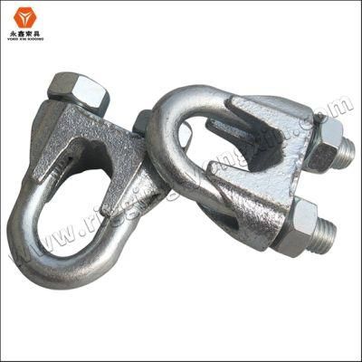 Factory Price Galvanized DIN741 Metal Wire Rope Clip