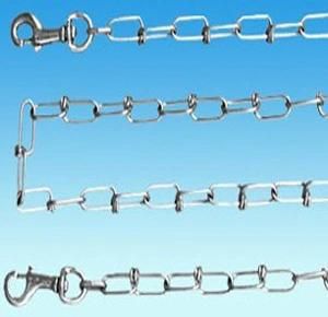 Chain with S Hooks on Both Ends