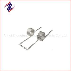 Custom High Strength Stainless Steel Spring Double Torsion Spring