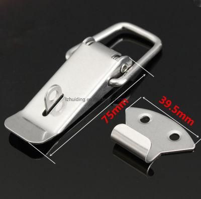 Stainless Steel Adjustable Toggle Clasp Tool Box Latch