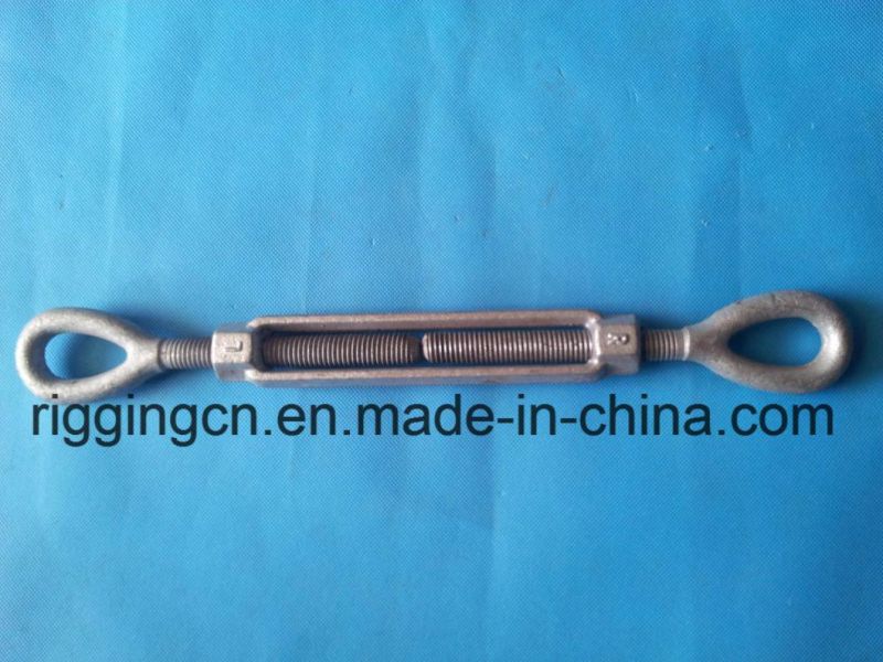 DIN 1480 Turnbuckle with Planes End