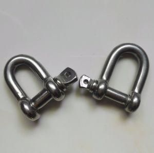 Factory Supplier Rigging European Type Large Bow Stainless Steel Marine Shackle