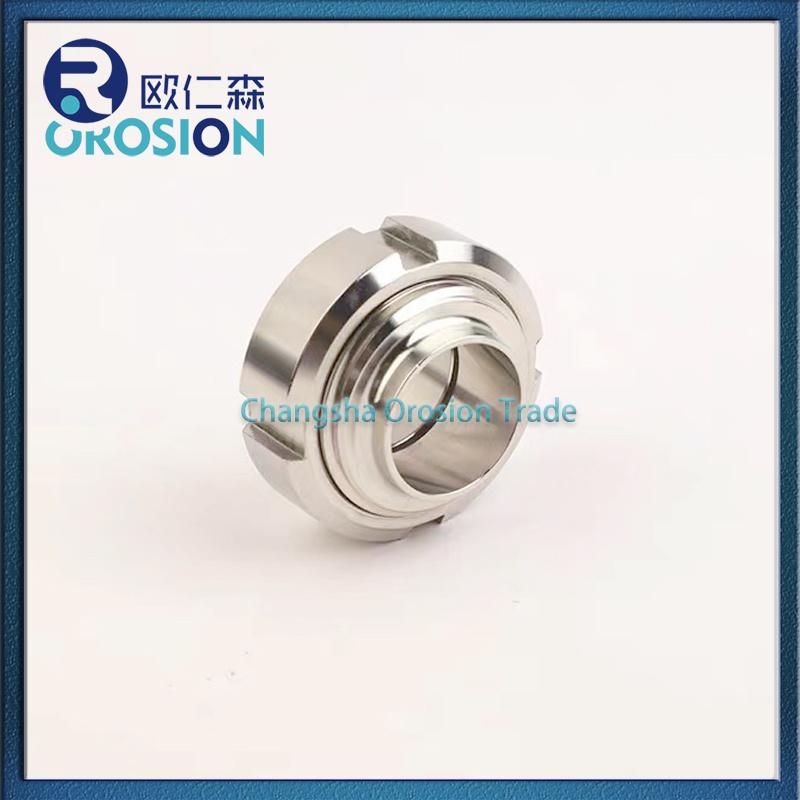 Stainless Steel DN40 Inch Endoscopic Union