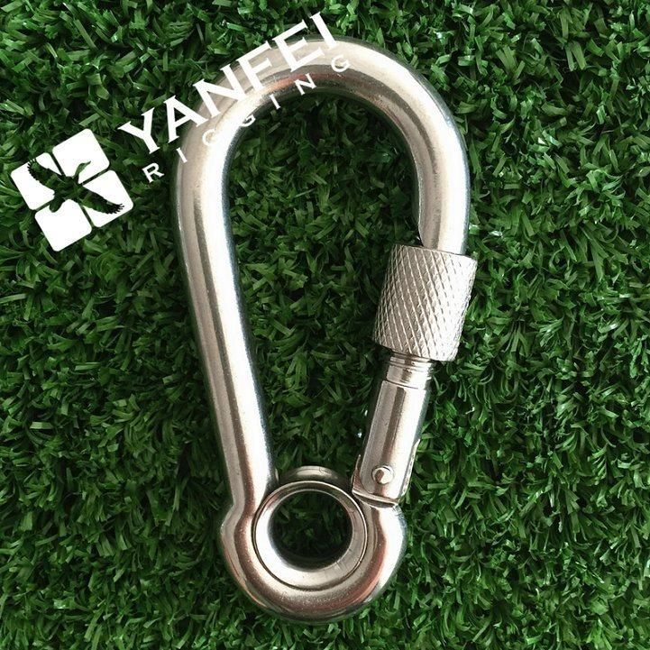 DIN 5299c Stainless Steel Karabinerhaken Snap Hook