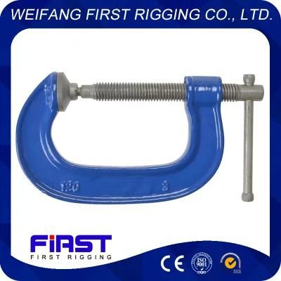 Factory Supplied Malleable Cast Iron Heavy Duty G-Clamp