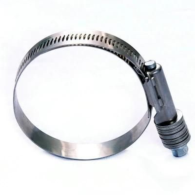 Hot Sale P Channel Hose Clamp High Quality Heavy Duty American Type Plastic Tube Clamp