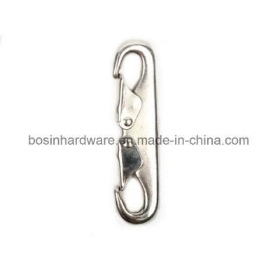 Malleable Iron Double End Spring Snap Hook