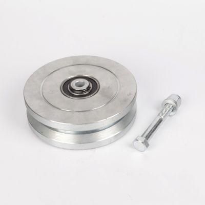 4&quot; and 6&quot; V Groove Heavy Duty Sliding Gate Wheel