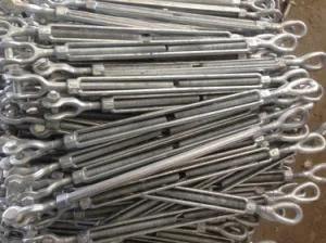 1-1/2*24 Forged Carbon Steel Turnbuckle Eye/Jaw Type Factory Supply