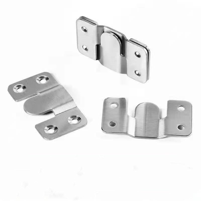 Stainless Steel Sofa Interlocking Connector Bracket Male Female