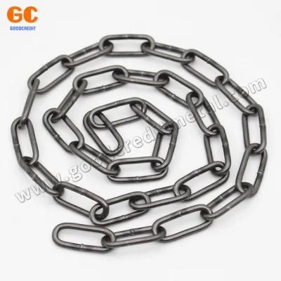 DIN 763 DIN 766 Welded Link Chain