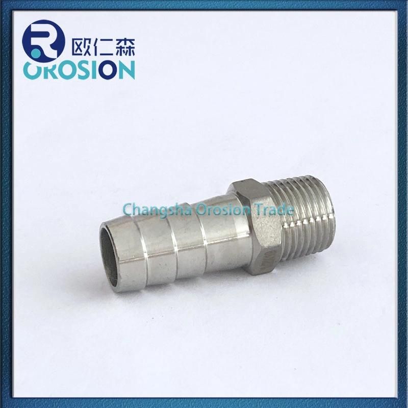 Metric Male 24 Cone Seat H. T. Hose Fitting