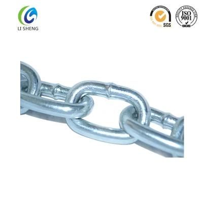 Metal Hot Electric Galvanized Steel Short Link Chain