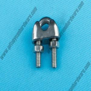 Stainless Steel DIN741 Wire Rope Clip Clamp Rigging Hardware