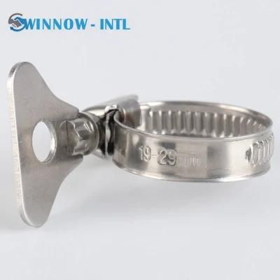 Germany Hose Clamp with Butterfly Key
