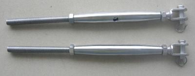 Bottlesscrew with Jaw and Terminal Stud Full Body Turnbuckle SS316