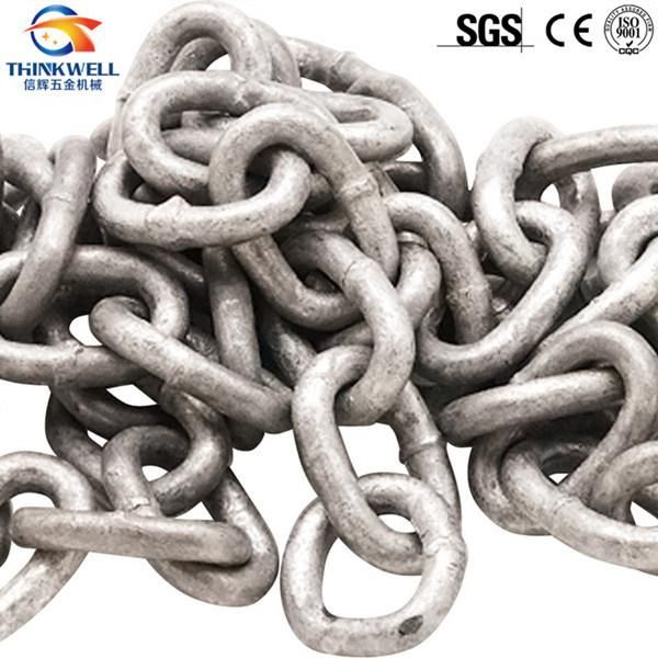 Marine Alloy Steel Open Link Anchor Chain