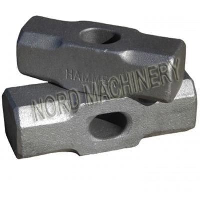 Steel Precision Forged Mallet Hammerhead